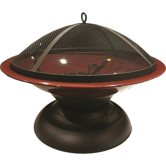 Gardman USA LF273AOXBL Vesta Fire Bowl, Oxblood