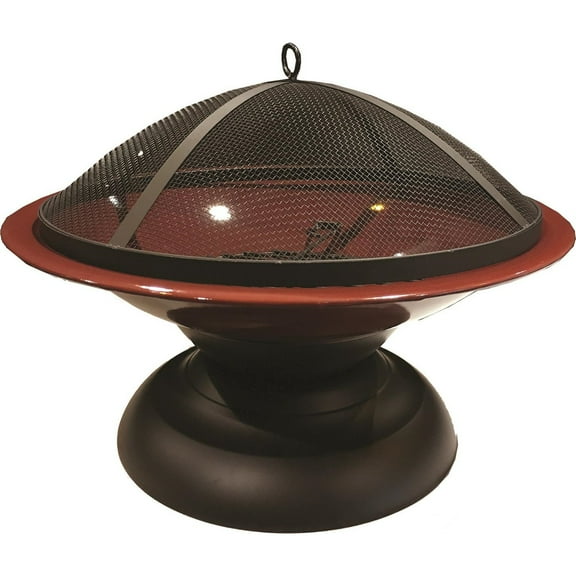 Gardman USA LF273AOXBL Vesta Fire Bowl, Oxblood