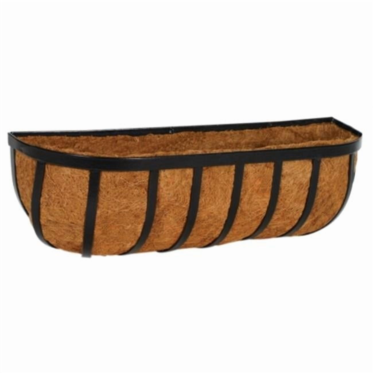 Gardman Forge Wall Trough Planter