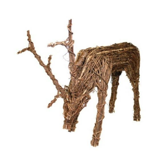 Gardman X19 DR735354 Grapevine Grazing Deer (30" H)