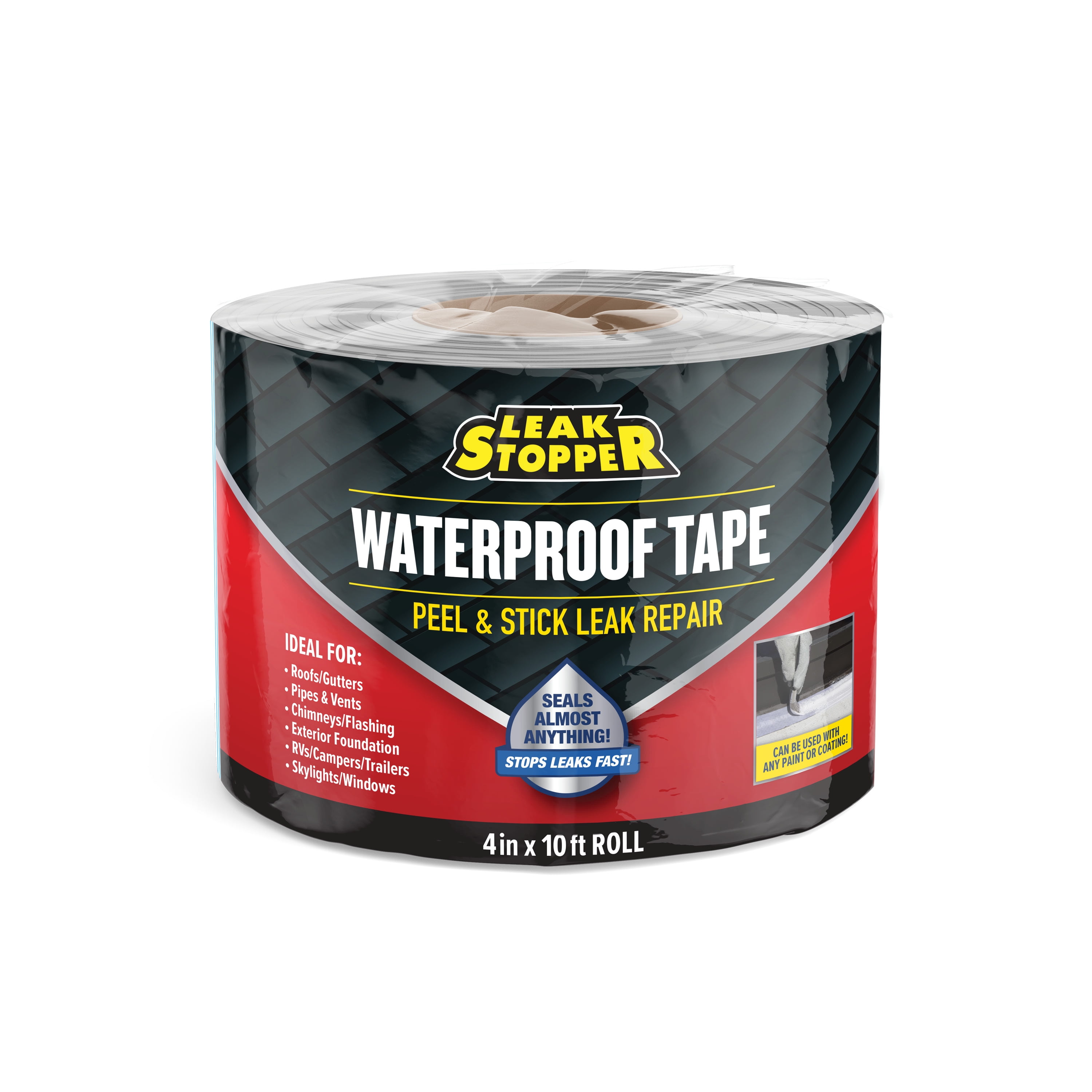 Gardner Leak Stopper 4602-GA Waterproof Tape Barrier, Gray - Walmart