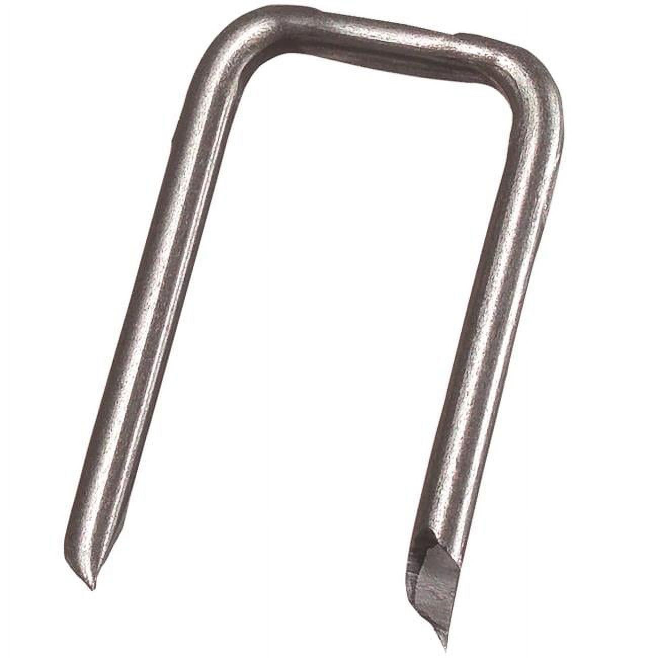 Gardner Bender 3569910 0.5 in. x 0.5 in. Steel Flat Crown Cable Staples, 500 Per Pack - Pack of 10
