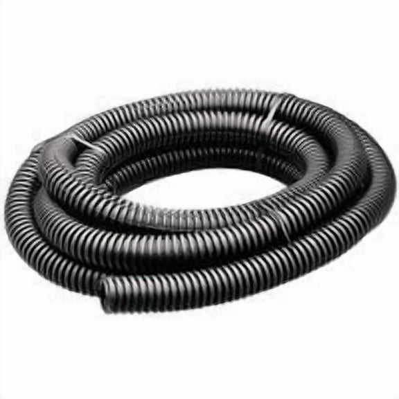 Gardner Bender 1/2 In. Dia. x 7 Ft. L. Polyethylene Black Split Flex Tubing