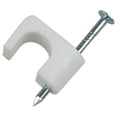 thumbnail image 1 of GARDNER BENDER INC 25-Pk. 1/4-In. White Coax Staples PSW-1650T, 1 of 1