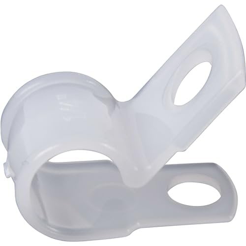 Gardner Bender 1/4in. Plastic Clamp, Model# PPC-1525