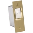 thumbnail image 1 of Gardner Bender GSW-SK  Electrical Door Switch, SPST, Normally ON-Mom,  16 A/125V AC,  White, 1 of 3
