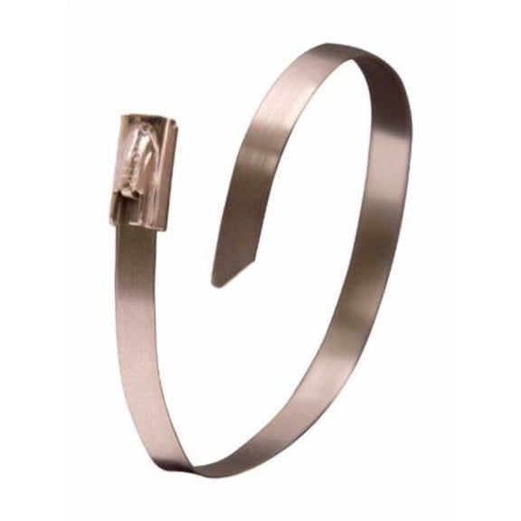 Gardner Bender 11 in. L Silver Cable Tie 10 pk
