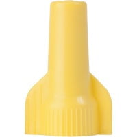 GB WingGard 16-084 Wire Connector, 22 to 10 AWG Wire, Steel Contact, Thermoplastic Housing Material, Yellow