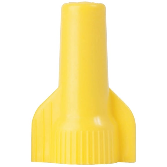 GB WingGard 17-084 Wire Connector, 22 to 10 AWG Wire, Steel Contact, Thermoplastic Housing Material, Yellow