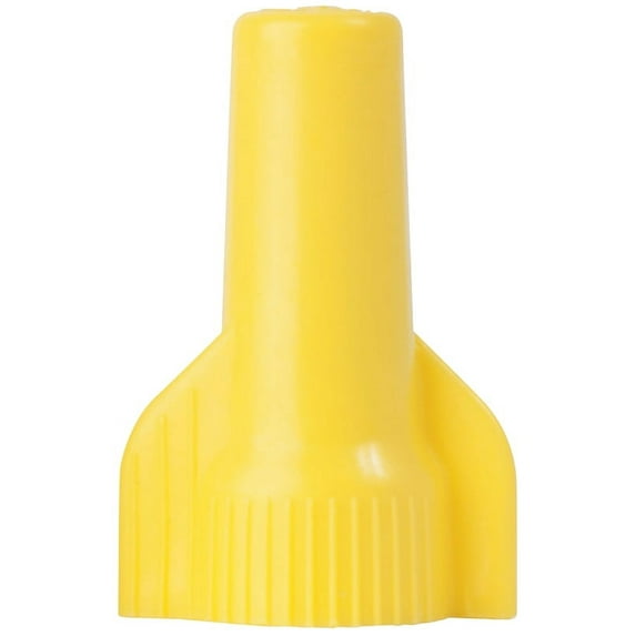 GB WingGard 17-084 Wire Connector, 300/600 V, 22 to 10 AWG, Yellow