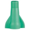 thumbnail image 1 of 19-095 Grounding Wire Connector, 14-10 AWG, Green, 6-Pk. - Quantity 1, 1 of 3