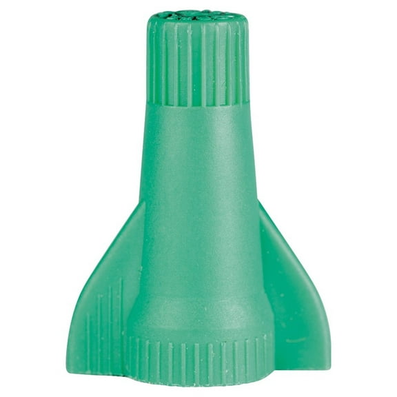 19-095 Grounding Wire Connector, 14-10 AWG, Green, 6-Pk. - Quantity 1