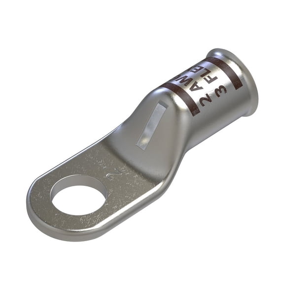 1 Pc, Gardner Bender 2 Awg Electrical Lug Silver 2 Pk
