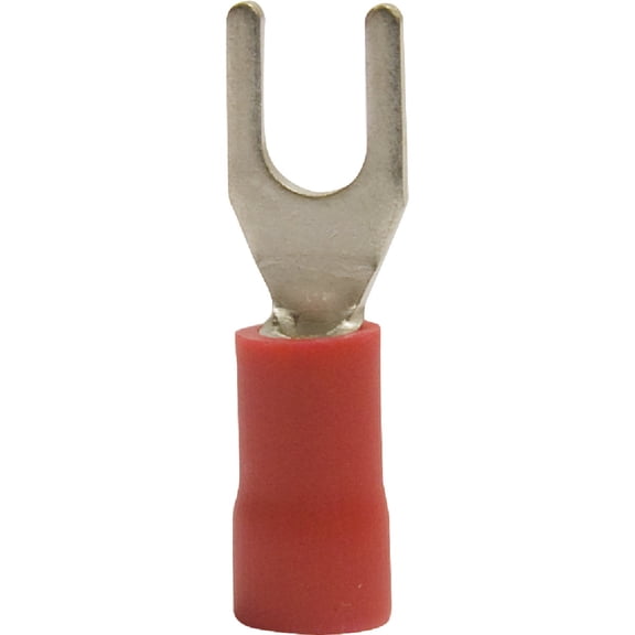 Gardner Bender 20-111 22-16 Gauge Red Spade Terminals, 20-Pack