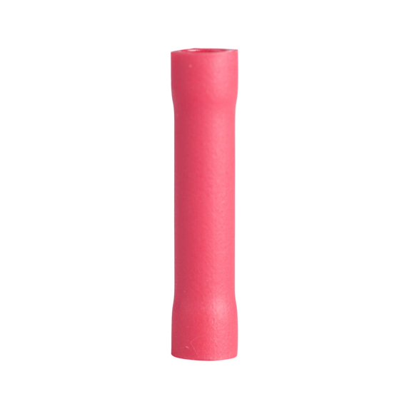 Gardner Bender 20-121 Butt Splice Connector, 22-16 AWG, Red