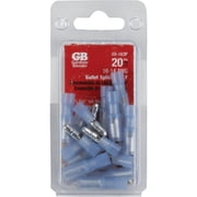 Gardner Bender Bullet Splice Wire Connector - Fully Insulated, 16-14 AWG - Blue, 20 Pairs