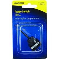 Calterm Duck Bill 20A Black Toggle Tab Switch 40110