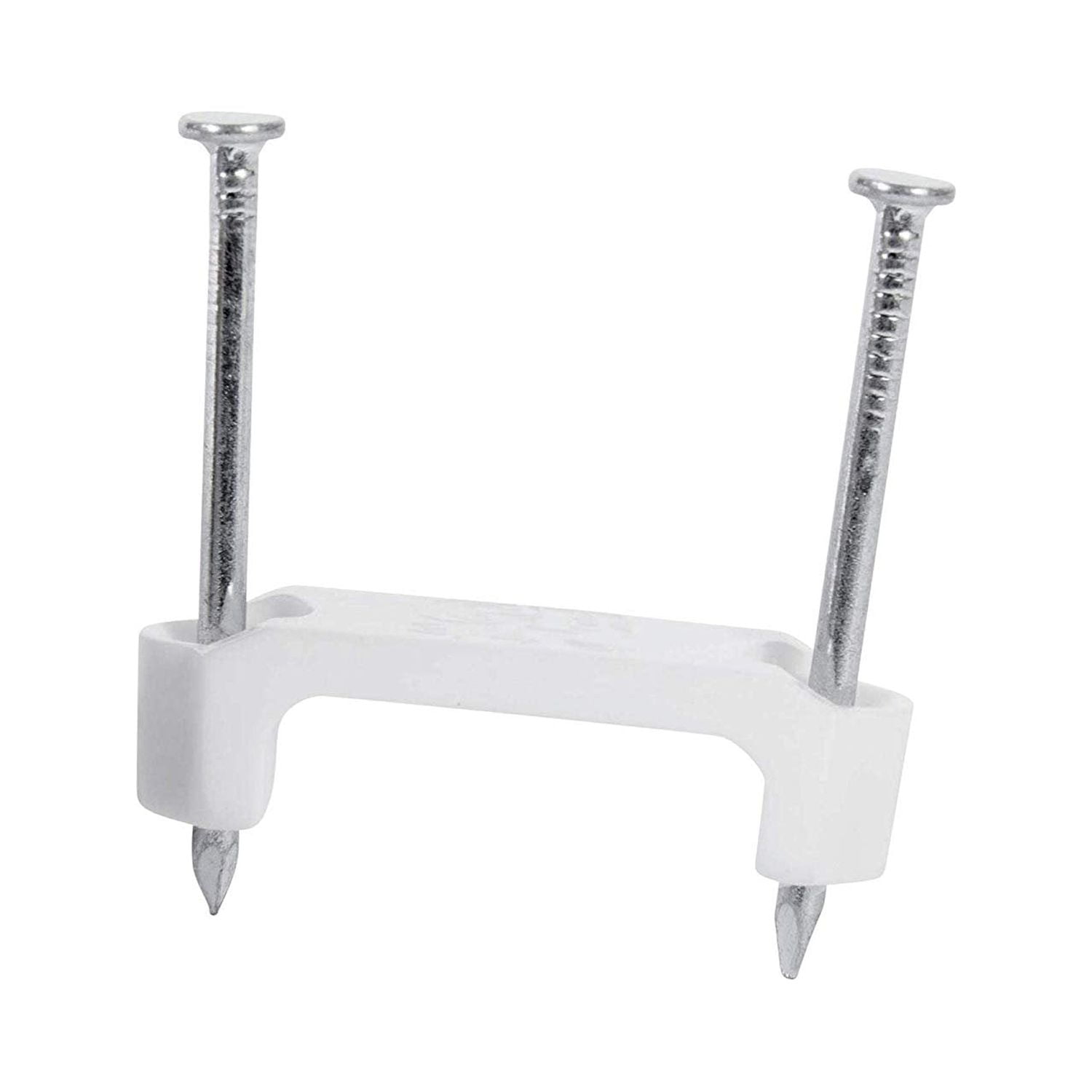 Gardner Bender PS-50 Plastic Staple, 1/2 in., 14/2, 12/2, 10 Gardner Bender PS-50 Plastic Staple, 1/2 in., 14/2, 12/2, 10