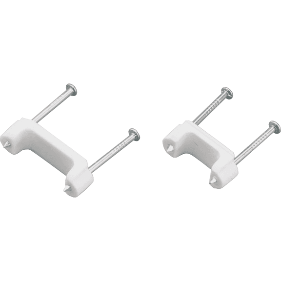 Gardner Bender 3/4 In. Insulated Cable Staple - Pack of 2 Indoor & Outdoor Use, NEC-Compliant