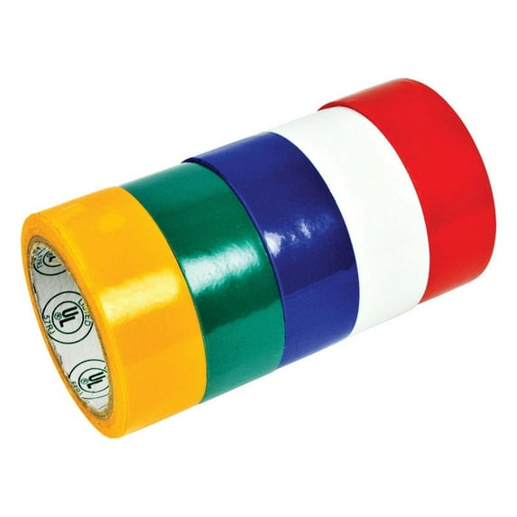 ELEC TAPE ASSTD 3/4"X12'