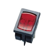 Gardner Bender 3268448 Gardner Bender GSW-48 Mini Rocker Switch, 0.5 VAC, 1.6 A, 1 P, 3 Position