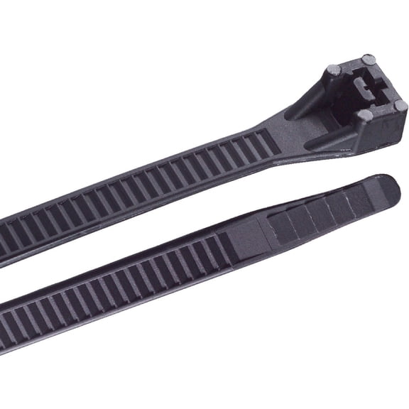 623-46-436UVB Gardner Bender Heavy-Duty Cable Ties w/DbleLock 1 Bag