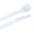 thumbnail image 1 of Gardner Bender 4 In. x 0.10 In. Natural Color Nylon Cable Tie (40-Pack) 45-104, 1 of 2