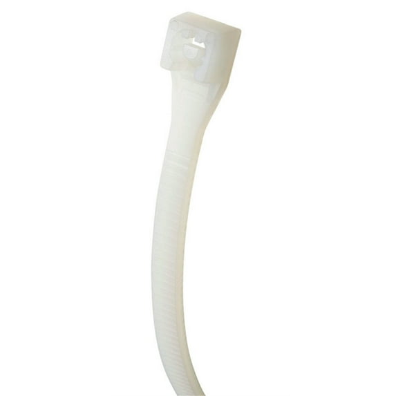 Gardner Bender 45-308 8 in. White Cable Tie- Nylon- 20 Pack