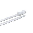 thumbnail image 1 of Gardner Bender 45-308MT Mounting Cable Tie, 8 inch, 50 lb, Electrical Wire and Cord Management, Nylon Zip Tie, 20 Pk, Natural, 1 of 2