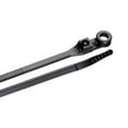 thumbnail image 1 of Gardner Bender 45-308MTUVB Mounting Cable Tie, 8 Inch., 50 lb. Tensile Strength, Wire / Cord Management Industrial and Household Use, Nylon Zip Tie, 15 Pk., UV Resistant Black, 1 of 6