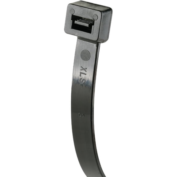 GARDNER BENDER INC 10-Pk. 24-In. Black Heavy-Duty UVB Cable Tie 45-524UVB.