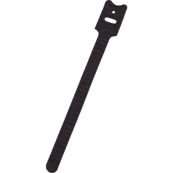 GB Gardner Bender 45-V8BKW 8 Black Grip-Strip Hook & Loop Fasteners 5 Count