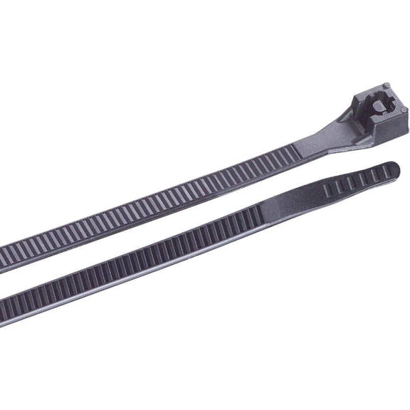 Gardner Bender #46-206UVB 100PK 6" Black Cable Tie