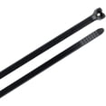 thumbnail image 1 of Gardner Bender 46-308UVBMP Metal Pawl Cable Tie, 7 in., 50 lb. Tensile Strength, Wire / Cord Management Industrial and Household Use, Nylon Zip Tie, 20 Pk., UV Resistant Black, 1 of 3