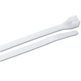 thumbnail image 1 of Cable Ties, 11", 75 Lb, White, 100/pack, 1 of 4