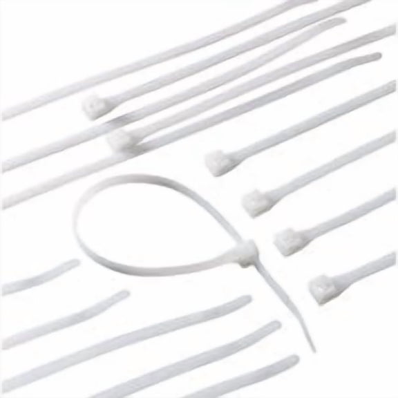 Gardner Bender 46-310M DoubleLock Cable Tie, 11 Inch., Tensile Strength, Wire / Cord Management Industrial and Household Use, Nylon Zip Tie, 1000 Pk., Natural