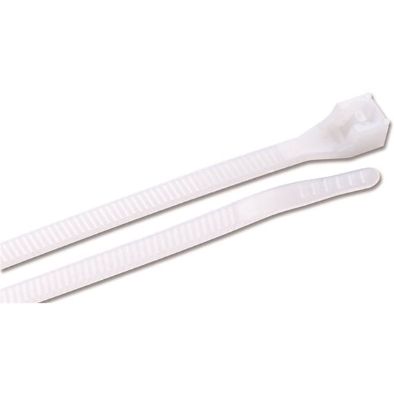 GARDNER BENDER INC 300-Pk. 11-In. White Cable Tie 46-311
