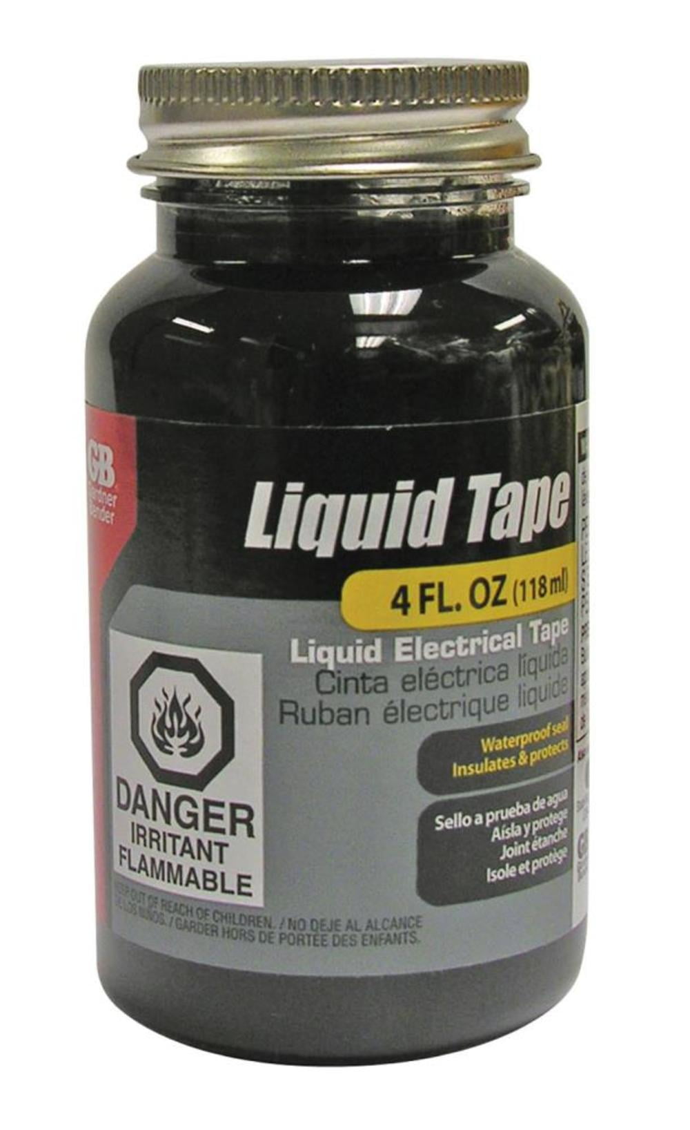 Gardner Bender 4 Oz. White Electrical Liquid Tape LTW-400, 1 - City Market