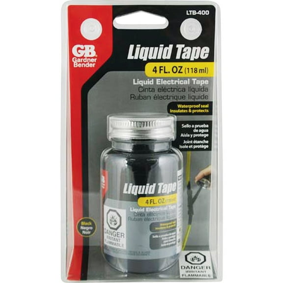 Gb-Gardner Bender Ltb-400 Black Liquid Electrical Tape