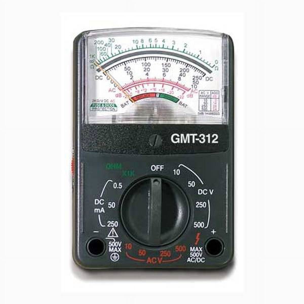 Gardner Bender 5 Function Analog Multimeter - Walmart.com