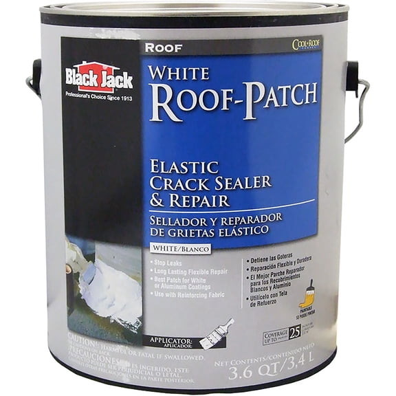 Gardner Bender 5227-1-20 Roof-Patch Elastic Crack Sealer & Repair Gallon