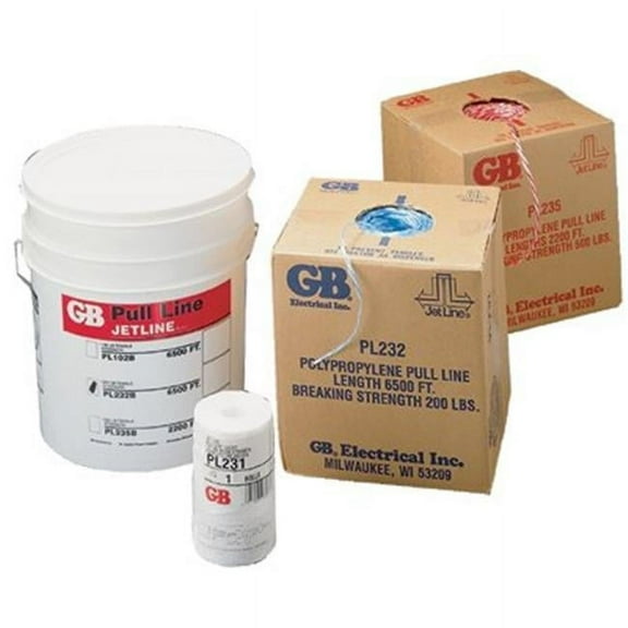 Gardner Bender 623-PL232B Poly Pull Pull Line 6500'