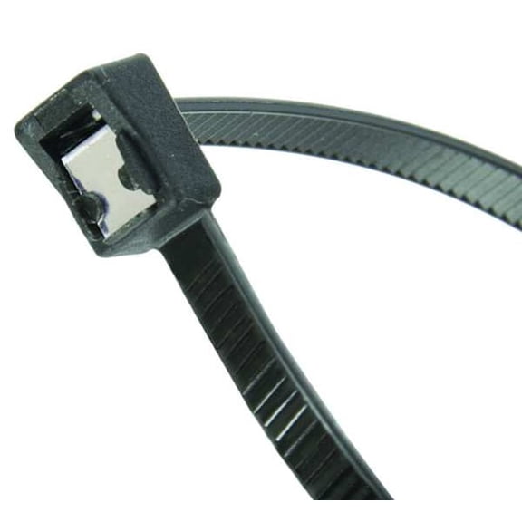 Gardner Bender Self Cutting Cable Tie,PK20 45-311UVBSC