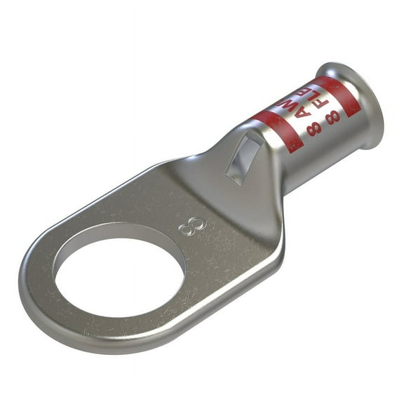 1 Pc, Gardner Bender 8 Awg Electrical Lug Silver 12 Pk