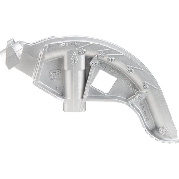Gardner Bender - 961N 961 BigBen Aluminum Conduit Hand Bender Head,  inch EMT and  inch Rigid, Industry Standard Measurements, Fits BH-75 Handle Aluminum