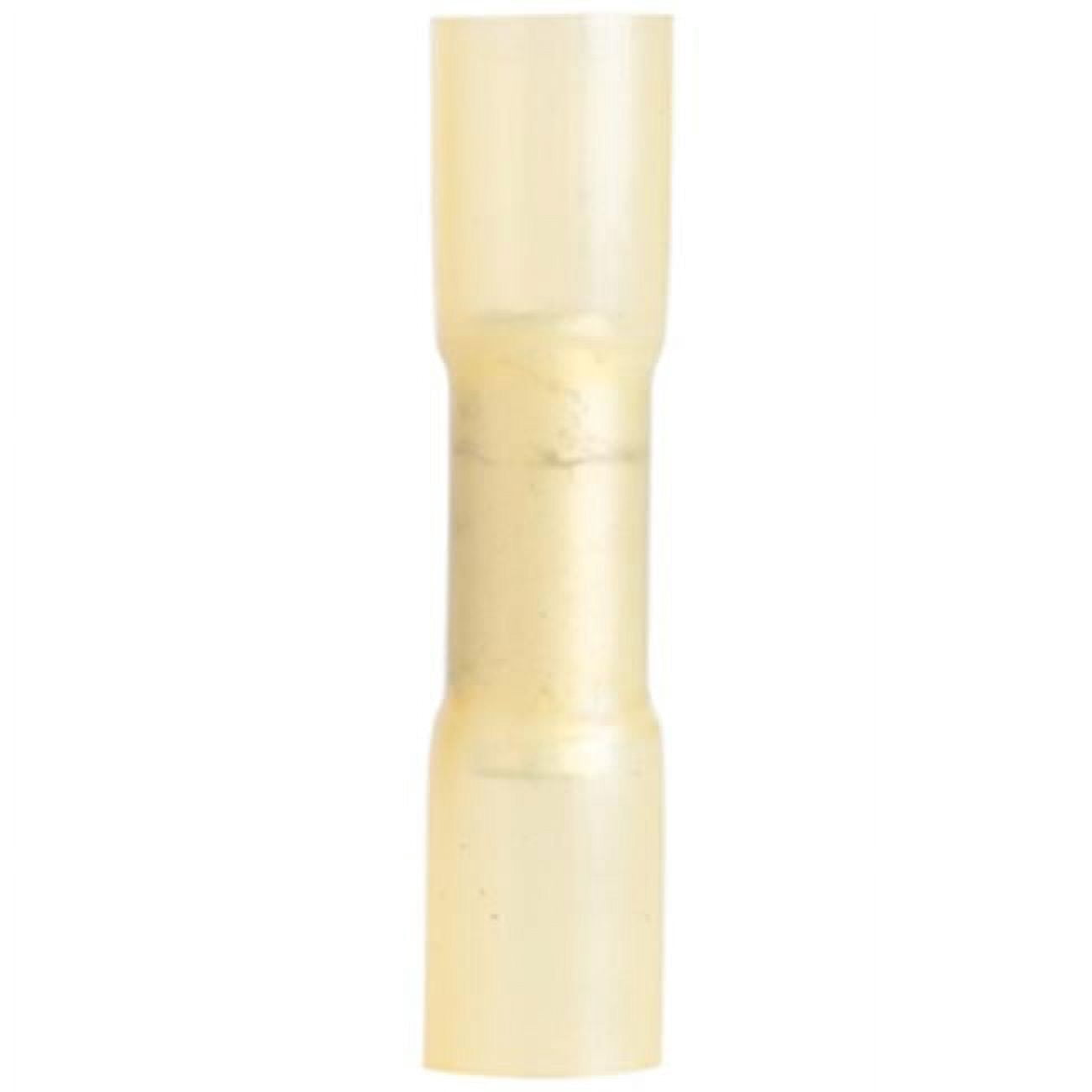 Gardner Bender AMT-4126 Butt Splice Connector, Yellow, Heat Shrink, 12-10 AWG; 5-Pk. - Quantity 1