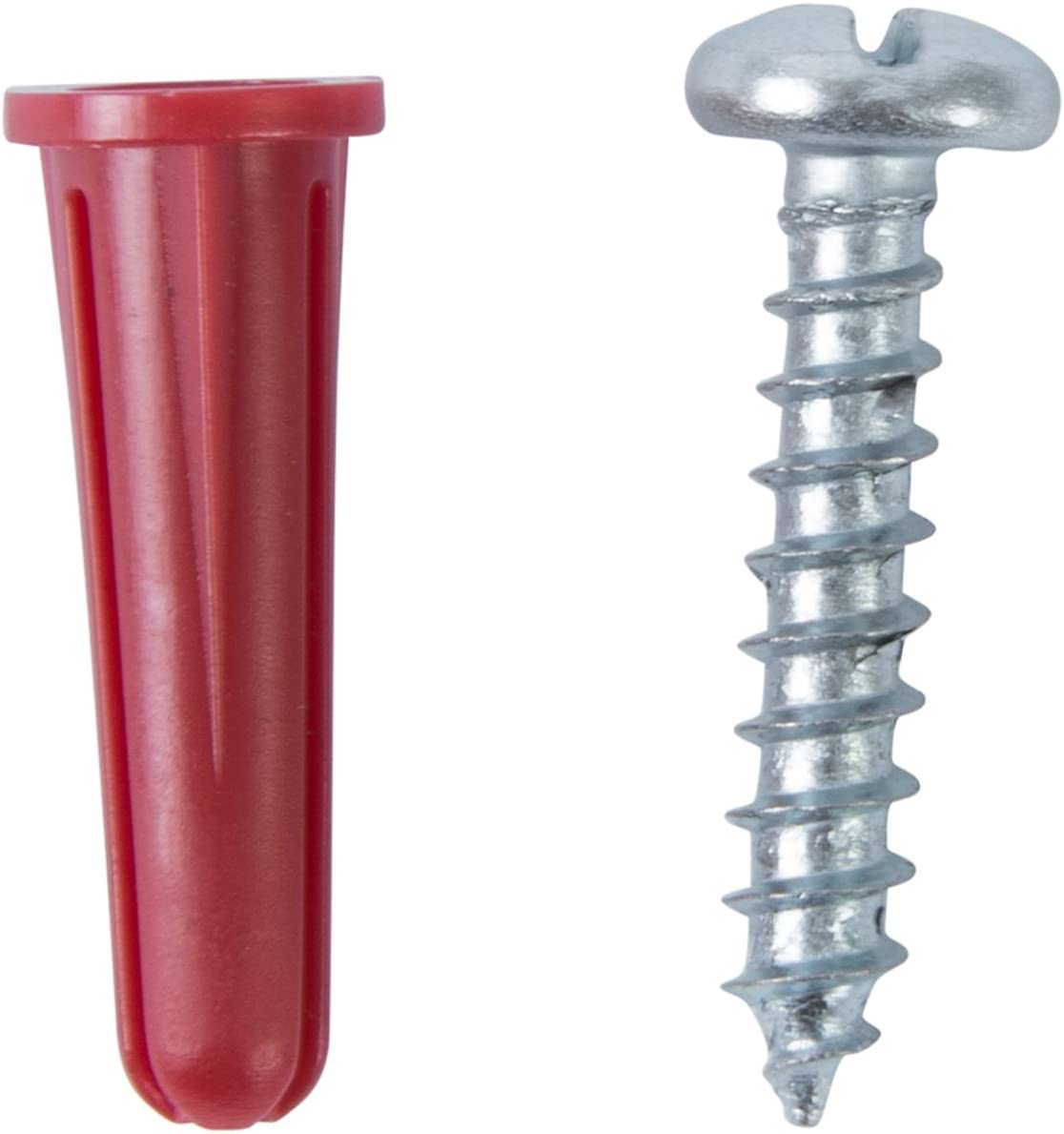 Gardner Bender AP4K100 Plastic Conical Anchor Kit, 1/4 in. x 1 in