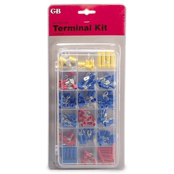 GB Electrical Gardner Bender TK-175 Electrical Solderless Terminal Kit — Residential Use, Standard Application