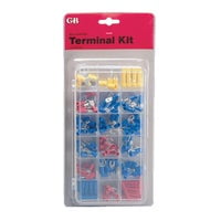 GB Electrical Gardner Bender TK-175 Electrical Solderless Terminal Kit — Residential Use, Standard Application