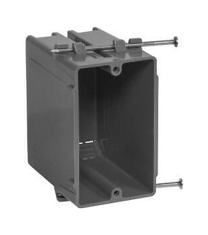Gardner Bender BOX-NS22 1 Gang Electrical Box, Gray - Walmart.com